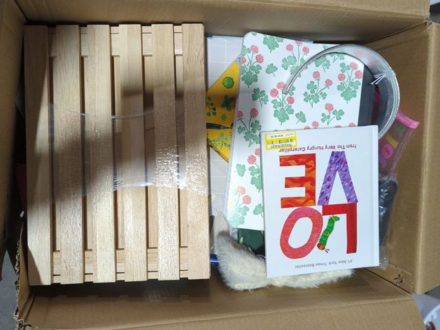 Lot 96-178149 - Mixed Box of Overstock Target Items New