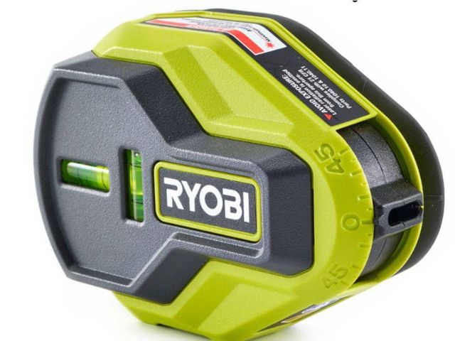 Lot 96-163834 - RYOBI 20' AirGrip Laser Level
New