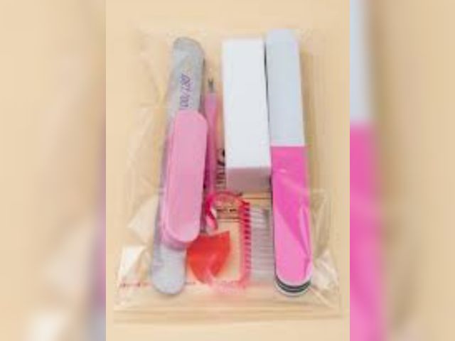 Lot 96-230726 - Manicure / Pedicure Tools Exact items vary from stock photo!!  New