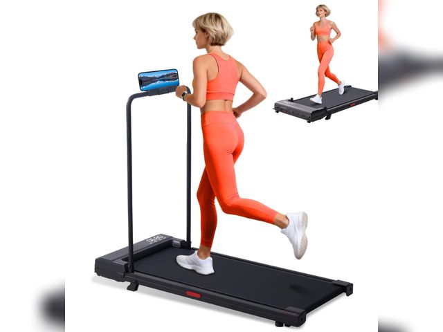 Lot 96-189903 - 380BM Pro Max Walking Pad with Bar
Open box 
Appears Unused