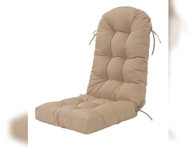 Lot 96-176072 - Adirondack Chair Cushion, High Back Patio Outdoor Seat Chair Cushion
open