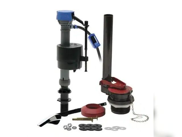 Lot 96-167068 - Fluidmaster
PerforMAX Universal 2 in. High Performance Complete Toilet Repair Kit
New