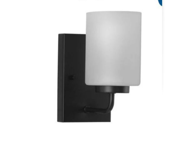 Lot 96-190481 - Traditional Light, Etched Glass 
New