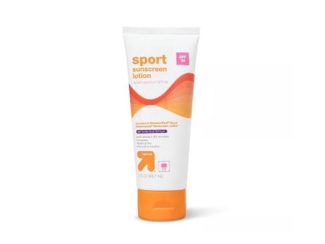 Lot 96-165311 - up &amp; up Sport Sunscreen Lotion SPF 30 (3 oz)

New