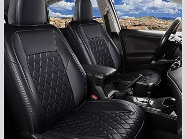 Lot 96-176712 - Appear to be Leather Seat Covers Full Set, Front &amp; Rear Cushion Cover, model unknown New