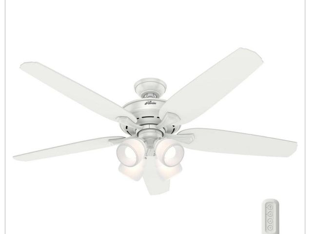 Lot 96-172876 - Hunter Channing Ceiling Fan MSRP $159 New