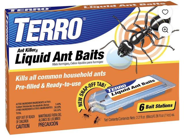 Lot 96-182359 - TERRO Liquid Ant Baits 
Appears unused. Only has 4