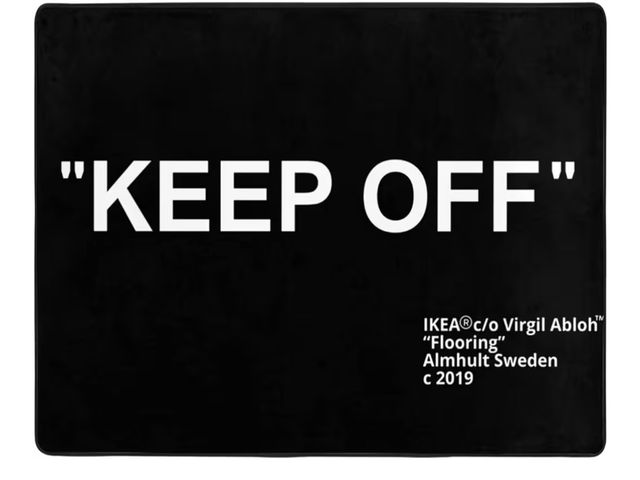 Lot 96-178346 - Keep Off Large Rugs Floor Mat Modern Carpet for Home Decoration Area Rug,Cozy Art Decoration Polyest...
