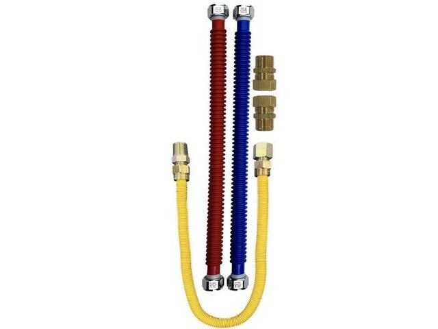 Lot 96-188958 - Everbilt
Gas Water Heater Installation
Kit
unused open box