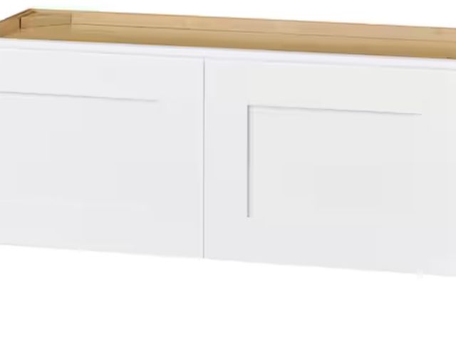 Lot 96-161487 - Hampton Bay
Avondale 30 in. W x 12 in. D x 12 in. H Ready to Assemble Plywood Shaker Wall Bridge Kit...