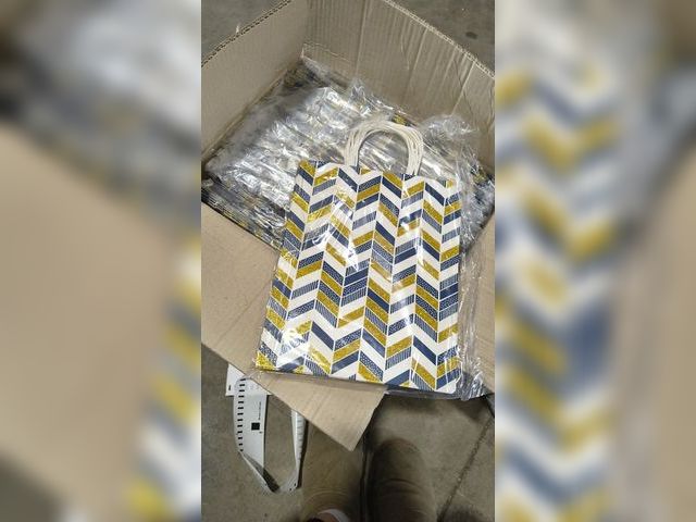 Lot 96-211808 - Case Pack of Gift Bags, estimated to be 144 bags total 
New