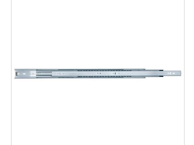 Lot 96-165863 - Everbilt 1 Pair 24 in. Full Extension Side Mount Ball Bearing Drawer Slide Set 1-Pair (2 Pieces) New