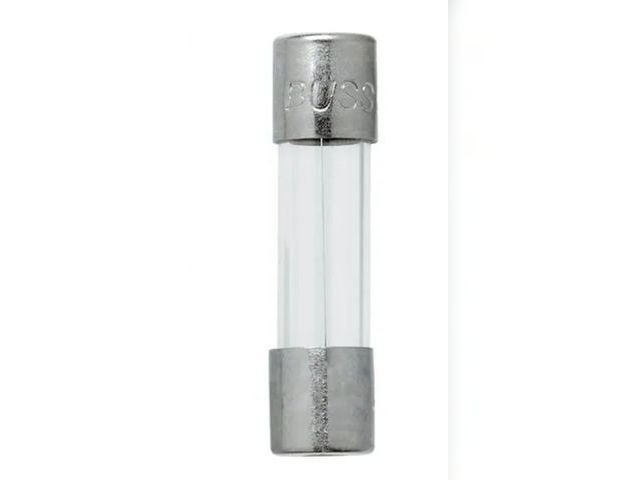 Lot 96-165444 - Lot of 5 Cooper Bussmann
GMA Series 500 mA Silver 5mm x 20mm Fuses (2-Pack)