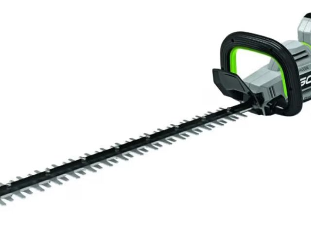 Lot 96-190668 - EGO Power+ Hedge Trimmer Cordless, Electric Hedge Trimmer 26", Includes 56V 2.5Ah Battery and Charge...