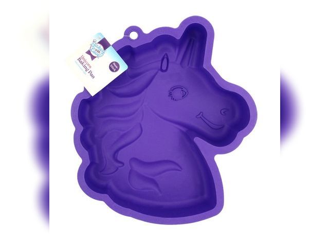 Lot 96-201125 - Baked with Love Unicorn Baking Pan New