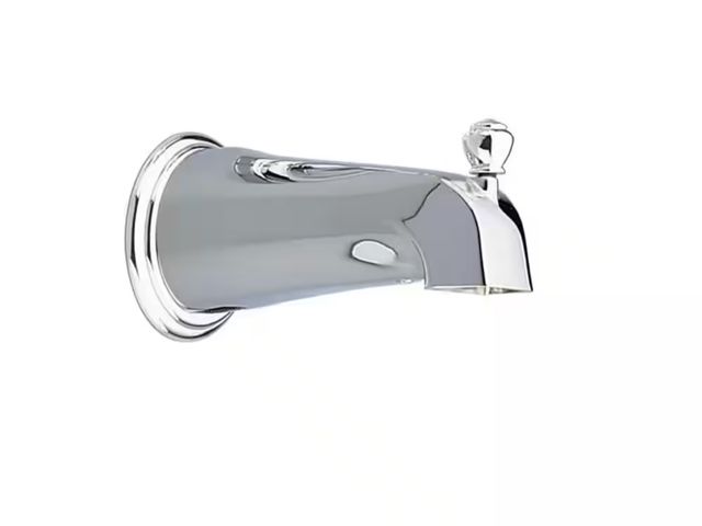 Lot 96-163251 - MOEN
Decorative Metal Diverter Tub Spout in Chrome
New, package opened