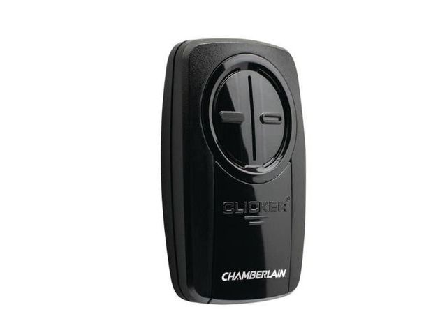 Lot 96-173673 - Chamberlain Universal Garage Door Remote
Clicker with 2-Button Control
New