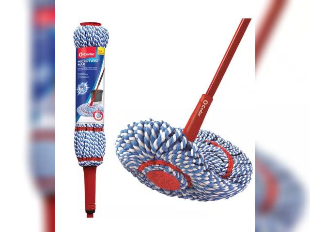 Lot 96-165532 - O-Cedar
MicroTwist MAX Microfiber Wet Mop
New