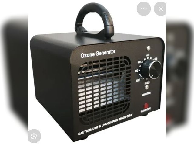 Lot 96-230700 - High-output industrial-grade ozone generator designed for shock odor neutralization, sterilization, ...