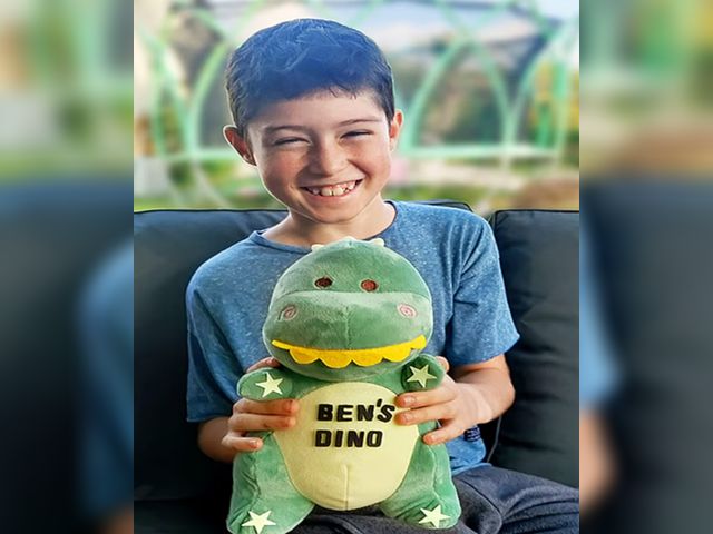 Lot 96-192885 - 2Pepers Make Your Own Dinosaur Plush Pillow, Kids Arts and Crafts for Boys &amp; Girls, Dinosaur Stu...