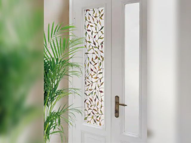 Lot 96-191228 - 4pk Artscape
Cascade Sidelight 12 in. x 83 in. Window Film
New