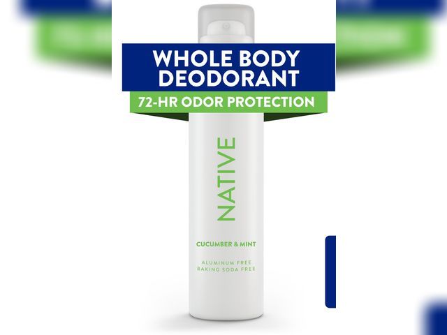 Lot 96-167212 - Native Whole Body Deodorant Spray, Cucumber &amp; Mint, Aluminum Free, for Women and Men 3.5 oz

New