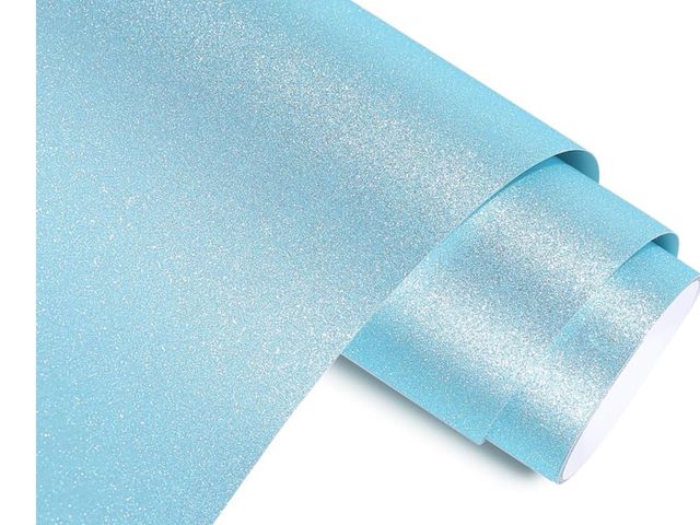 Lot 96-164060 - Appears to be Blue Shimmer Vinyl for Car
New. Actual item may vary slightly from stock photo