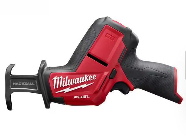Lot 96-171961 - Milwaukee M12 FUEL 12V Lithium-Ion Brushless Cordless HACKZALL Reciprocating Saw (Tool-Only) MSRP $1...