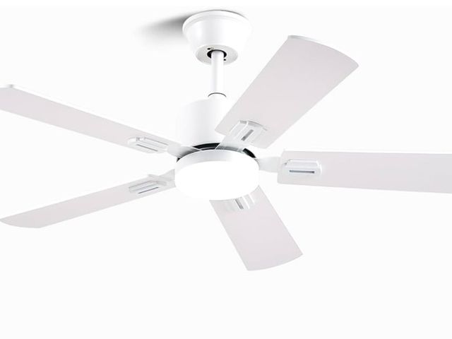 Lot 96-168191 - Ceiling fan, brand/measurements unknown, may vary from stock photo, new