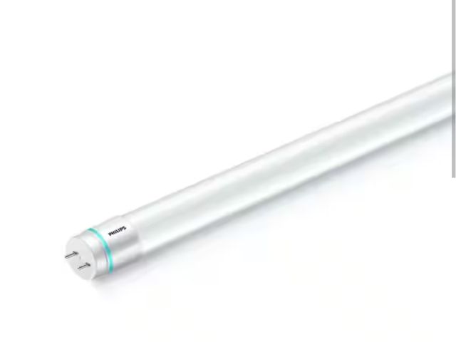 Lot 96-163231 - Philips 40W Equivalent 4 ft. Linear T12 Type A Instant Fit Cool White LED Tube Light Bulb (4000K) (1...