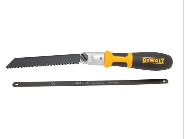 Lot 96-181976 - DEWALT 12 in. Tooth Saw with Composite Handle Unused