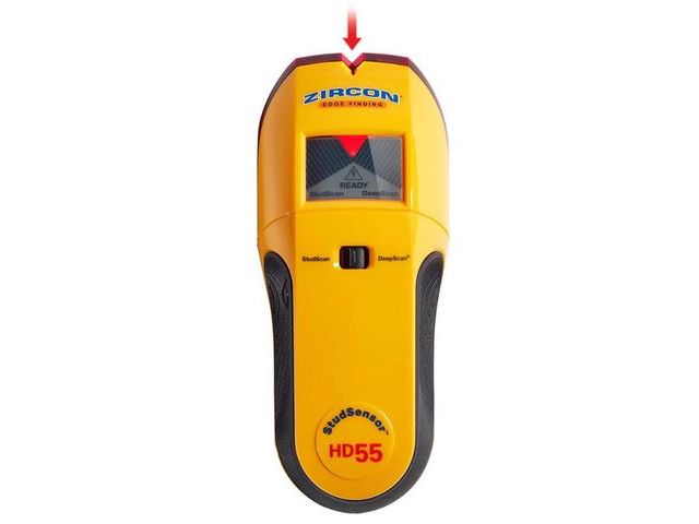 Lot 96-170788 - Zircon StudSensor HD55 Stud Finder

New