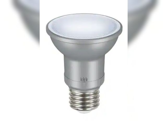 Lot 96-191885 - EcoSmart
50-Watt Equivalent PAR20 Dimmable Adjustable Beam Angle LED Light Bulb Daylight (2-Pack)
Ne...