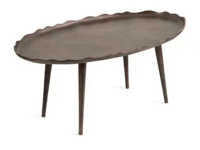 Lot 96-158397 - Kate and Laurel
Alessia 33.5 in. Bronze Oval Metal Coffee Table
New
Msrp $259.99