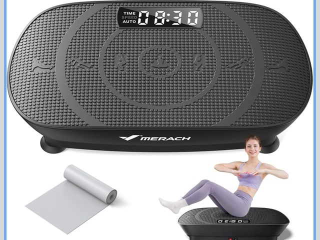 Lot 96-187492 - Box of 2 vibration plates Used Untested