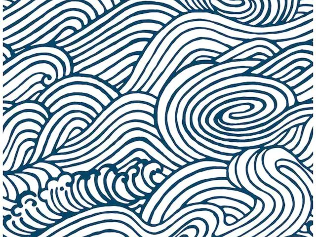 Lot 96-166991 - NuWallpaper
Navy Vinyl Peel &amp; Stick Washable Wallpaper Roll (Covers 30.75 Sq. Ft.)
New