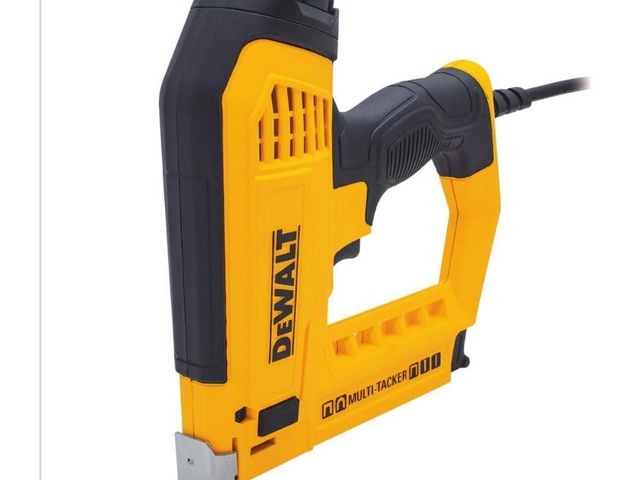 Lot 96-174612 - DEWALT 5-in-1 Multi-Tacker and Brad
Nailer New
