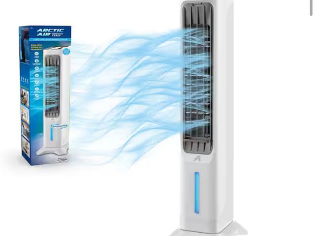 Lot 96-164279 - ARCTIC AIR 100 CFM Turbo Chill Tower Evaporative Space Cooler
New