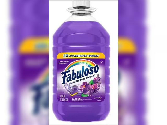 Lot 96-180831 - Fabuloso
169 oz. Lavender 2X Concentrated All Purpose Cleaner and Floor Cleaner
New