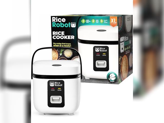 JDCBidding.com - Lot 96-210049 - Rice Robot Rice Cooker – Family Size 4 ...