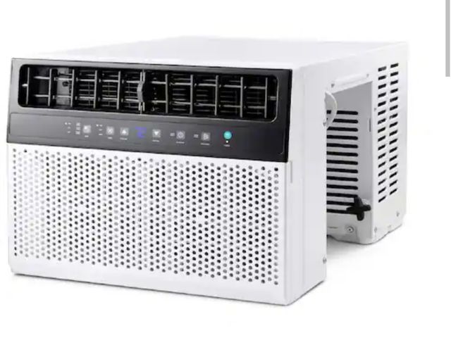Lot 96-227040 - Garvee 10,000 BTU (6,300 BTU DOE) 120-Volt Window Air Conditioner w/Dehumidifier Through the Wall AC...