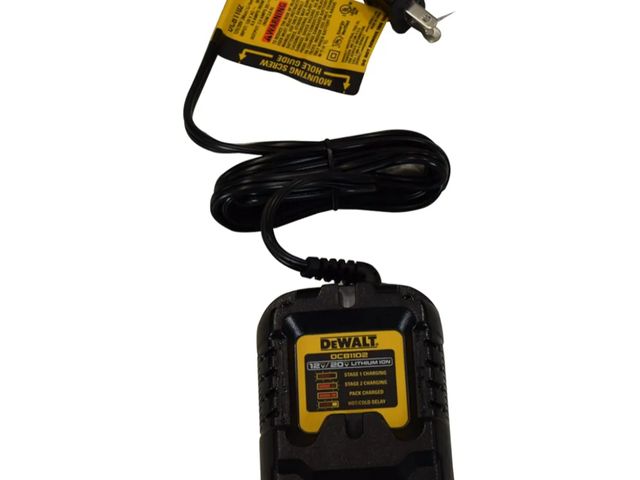 Lot 96-163217 - DeWalt DCB1102 12V/20V Max Lithium-Ion 2 Amp Multi-Volt Charger Unused