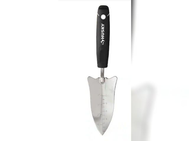 Lot 96-162697 - Husky
6.2 in. Double Injection Grip Handle Stainless Steel Hand Transplanter
New