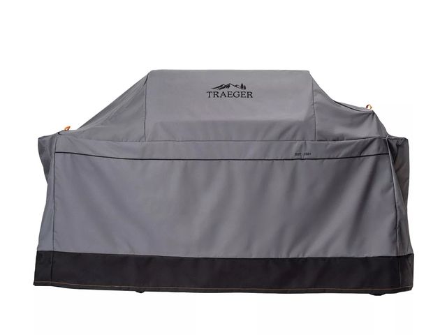 Lot 96-192648 - Traeger Gray Ironwood XL Full-Length Grill Cover
New
MSRP $200.00