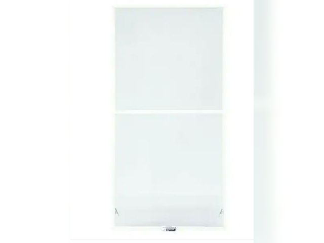 Lot 96-156910 - Andersen
35-7/8 in. x 62-27/32 in. 200 and 400 Series White Aluminum Double-Hung TruScene Window Scr...