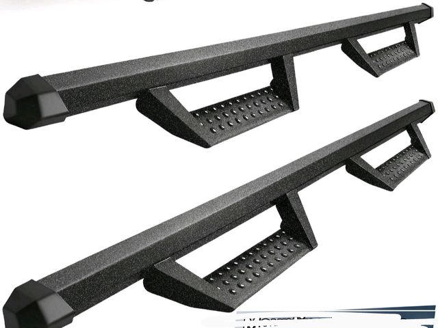 Lot 96-226280 - Appears to Be 4" Running Board Fit 2021-2026 Ford Bronco 4 door Side Step Pickup Nerf Bar Drop New M...