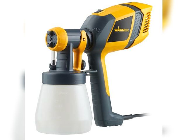 Lot 96-178726 - Wagner Spray Tech Gun Only No Canister Or Nozzle 
Used