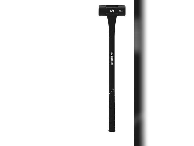 Lot 96-163575 - Husky
16 lb. Sledgehammer with 34 in. Fiberglass Handle

Used