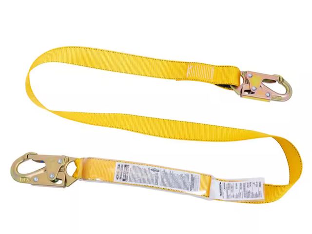 Lot 96-163261 - Werner
6 ft. Shock Absorbing Fall Protection Lanyard
Unused