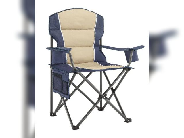 Lot 96-178606 - Blue Oversize Folding Chair
New
